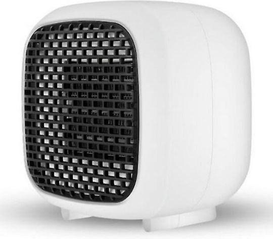 Uncle George Вентилаторен нагревател Стая За под Бял 800W