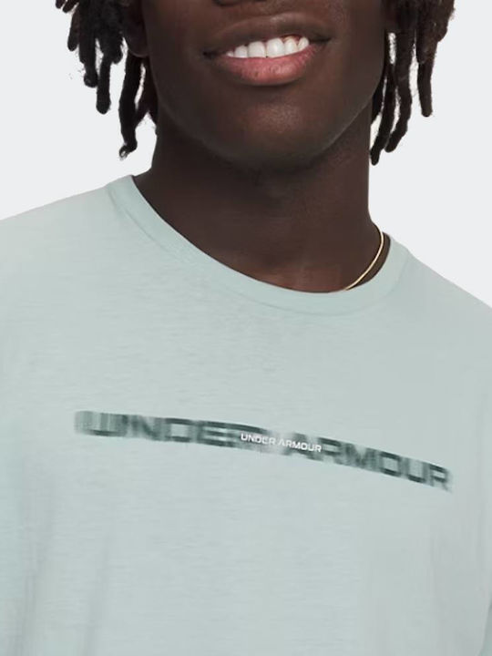 Αθλητικό T-shirt Μπλε