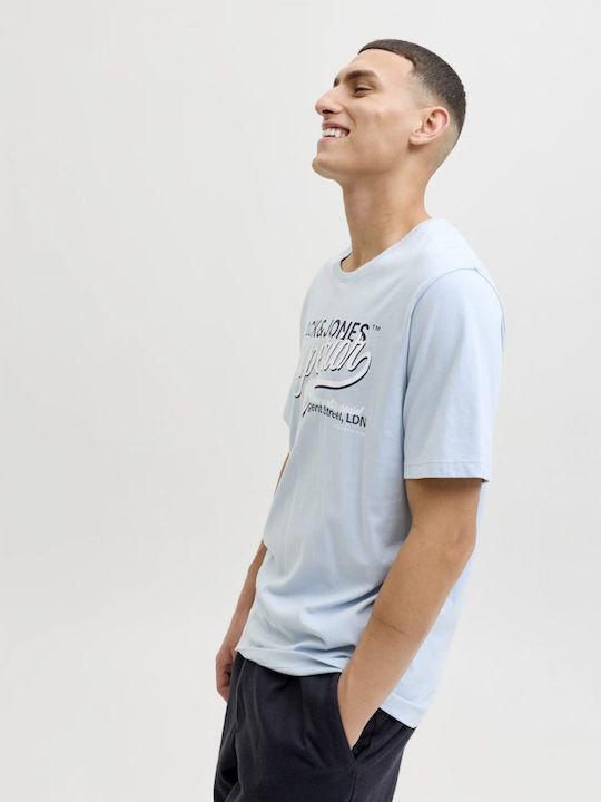 Jack & Jones T-shirt Γαλάζιο