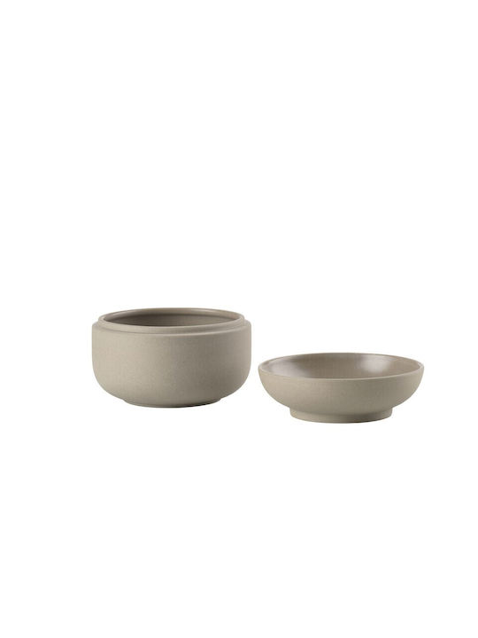 Zone Denmark Stoneware Θήκη Οργάνωσης Καφέ 57220008