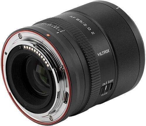 Viltrox Full Frame Φωτογραφικός Φακός AF 85mm f/2 EVO Σταθερός για Nikon Z Mount Μαύρος