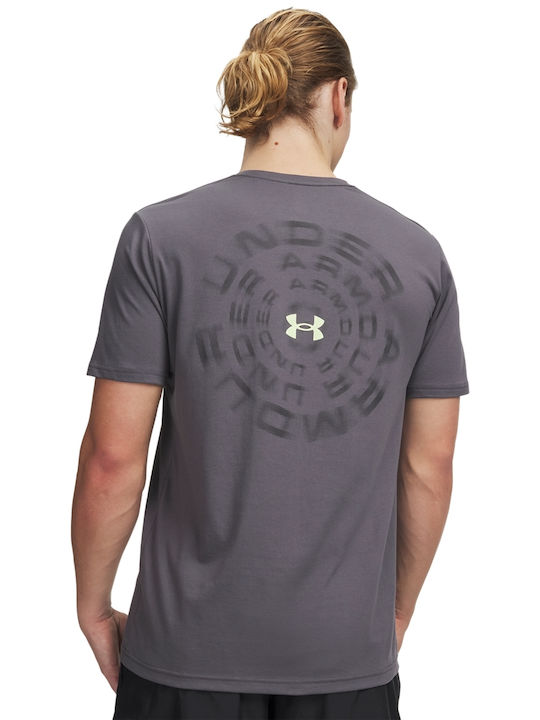 Ua M T-shirt Γκρι