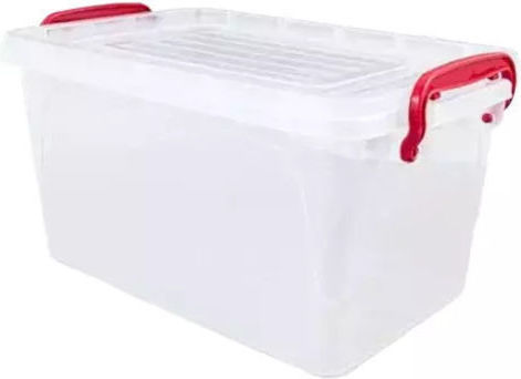 Cyclops Plastic Storage Box with Lid Transparent 43.5x28x20cm 1pcs