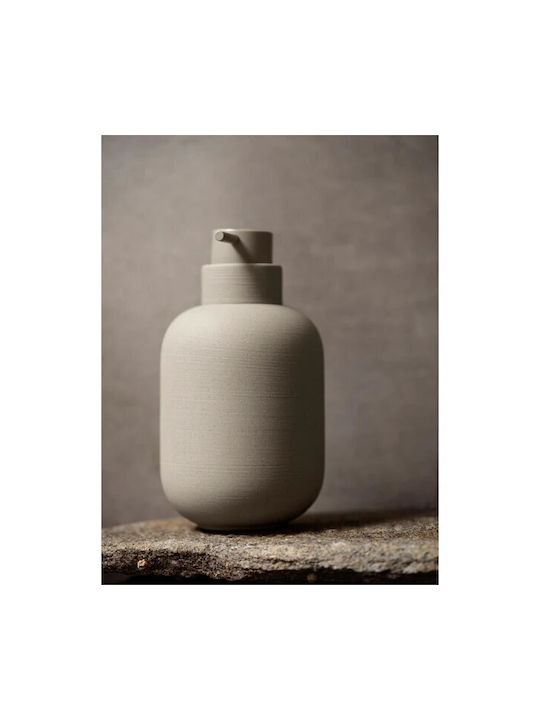 Zone Denmark Spender Keramik Braun 300ml