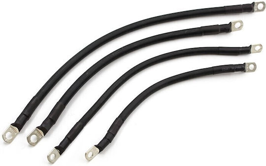 Battery Grounding Body 50mm L=400mm 12-24v Both Sides Agroequip