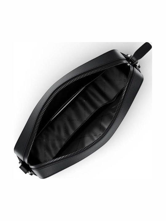 Jet Set Geantă pentru bărbați De umăr / tip crossbody Neagră