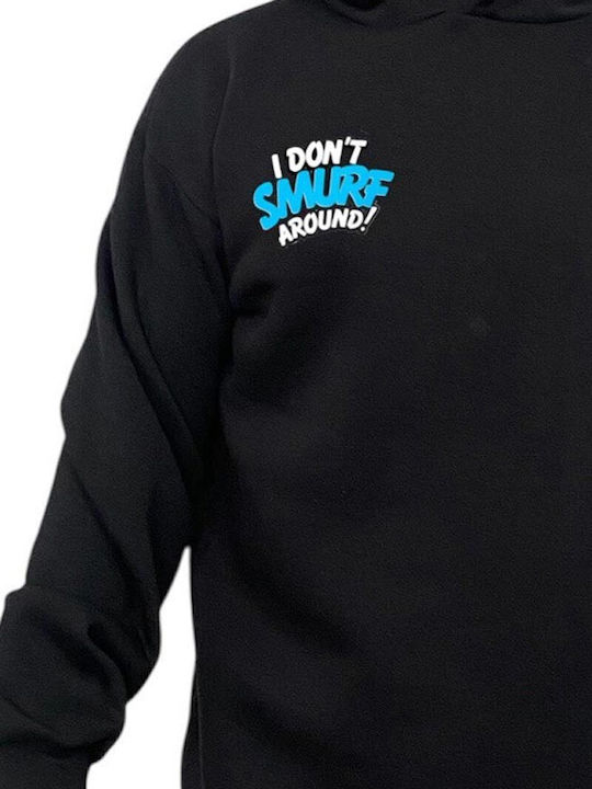 Sweatshirt mit Kapuze Black