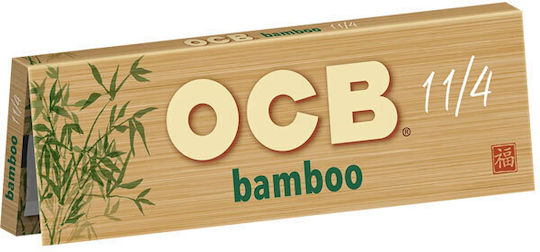 Ocb Bamboo Χαρτάκια Στριφτού Τσιγάρου 25τμχ