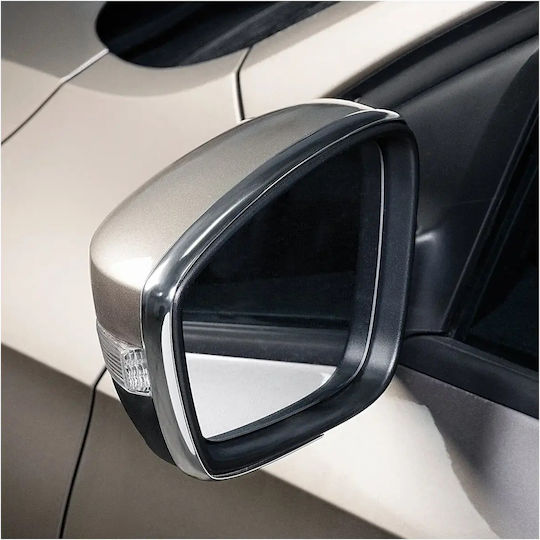 Bandă decorativă autoadezivă 12mm X 15m culoare argintie