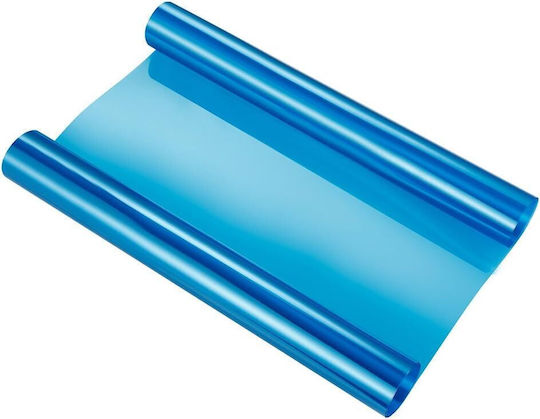Scheinwerfer Rücklicht Schutzfolie Blau Preis pro laufendem Meter 053
