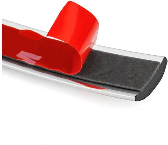 Selbstklebende Ornamentrolle 20mm x 15m Silberfarbe
