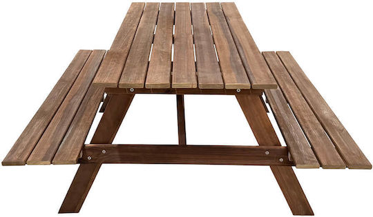 Wooden Masa pentru spații exterioare 150x150x75buc