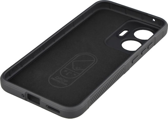 Bizon Tur Back Cover Silicon 2mm Negru (Redmi 15C 5G)