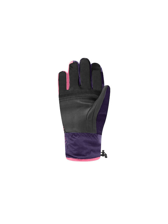 Racer Kids Ski & Snowboard Gloves Purple