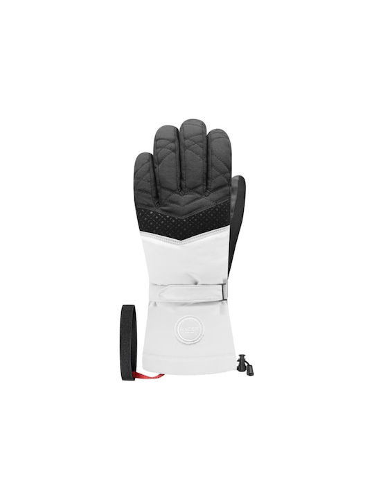 Racer Pentru femei Mănuși de schi și snowboard Negre