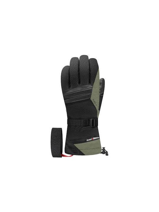 Racer Men's Ski & Snowboard Gloves Black