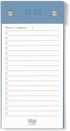 Letts Notepad with Blank Pages Green SAGE