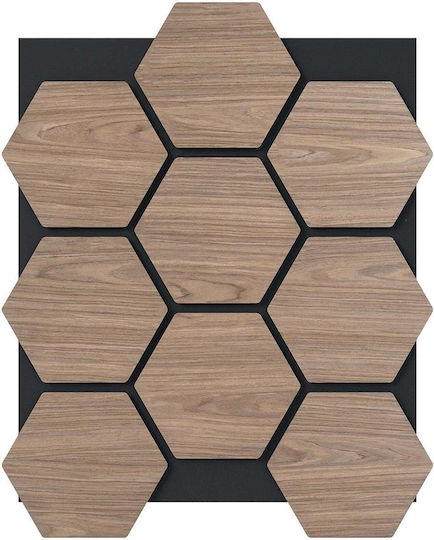3D Πάνελ Τοίχου από MDF με Κόλλα Μπεζ 81x66εκ. 4τμχ 3D Πάνελ Τοίχου από MDF με Κόλλα Μπεζ 81x66εκ. 4τμχ