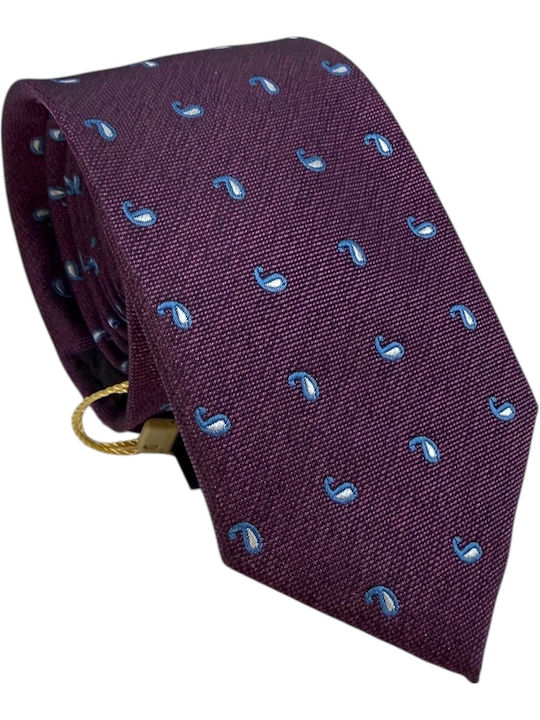 Giovani Rossi Men's Tie in Purple Color Giovani Rossi Men's Tie in Purple Color