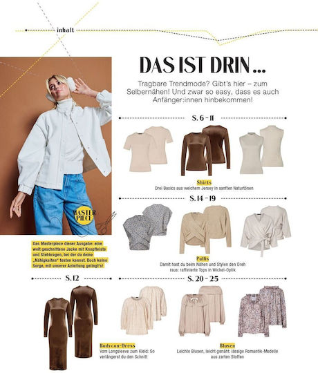 Burda Easy Magazine 04/2025