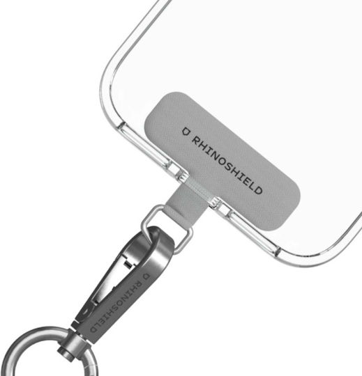 Rhinoshield Neck Lanyard Strap Attachment Smartphone Case Grey