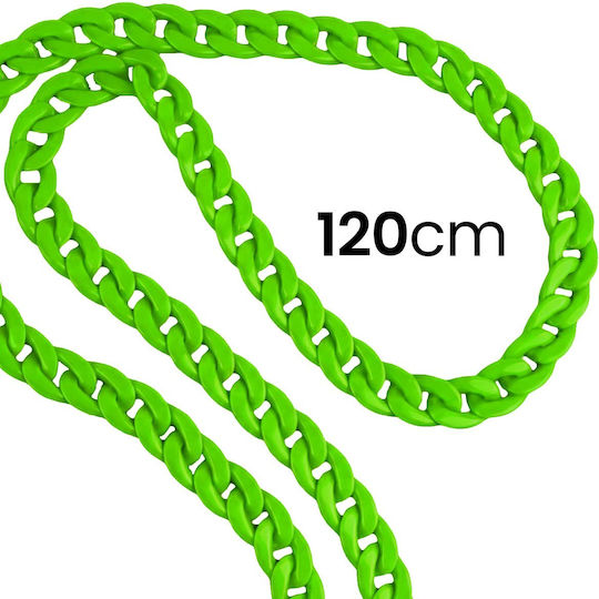 Jaym Smartphone Neck Strap Universal Clip Fashion Model 1.20m Green