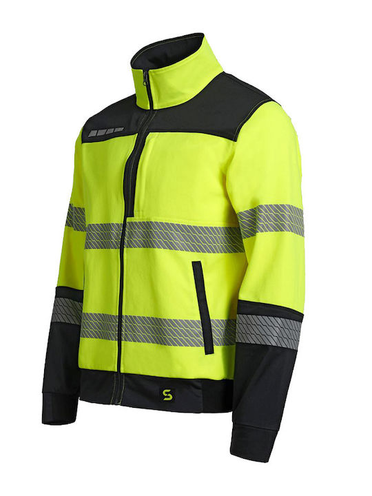 Stenso Primo Primo Work Jacket Reflective Yellow