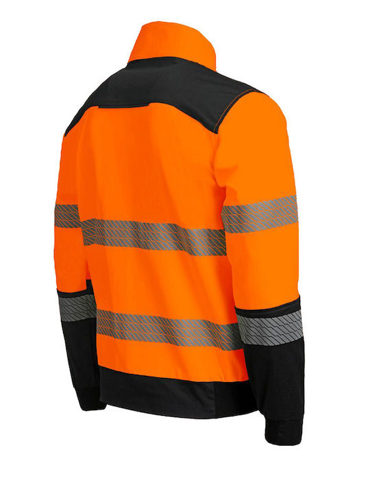 Stenso Primo Primo Work Jacket Reflective Orange
