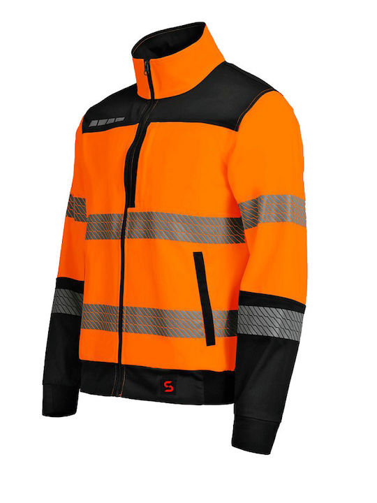 Stenso Primo Primo Work Jacket Reflective Orange