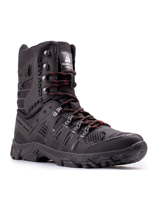 Marwells Männer Wanderschuhe Schwarz