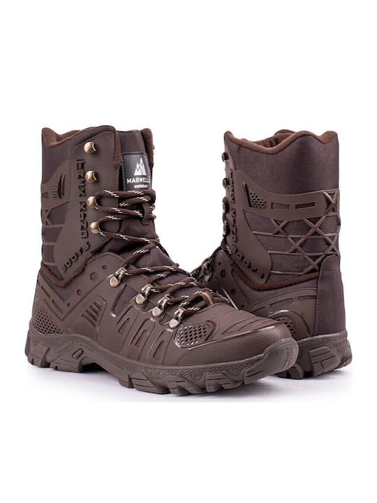 Marwells Männer Wanderschuhe Braun