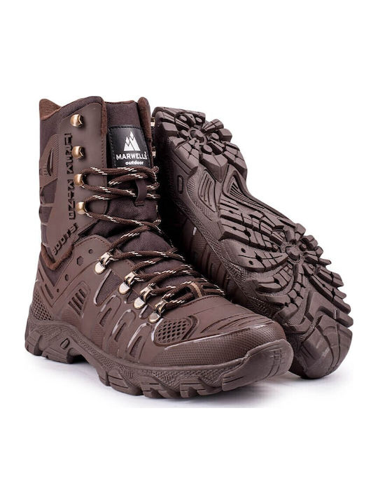 Marwells Männer Wanderschuhe Braun