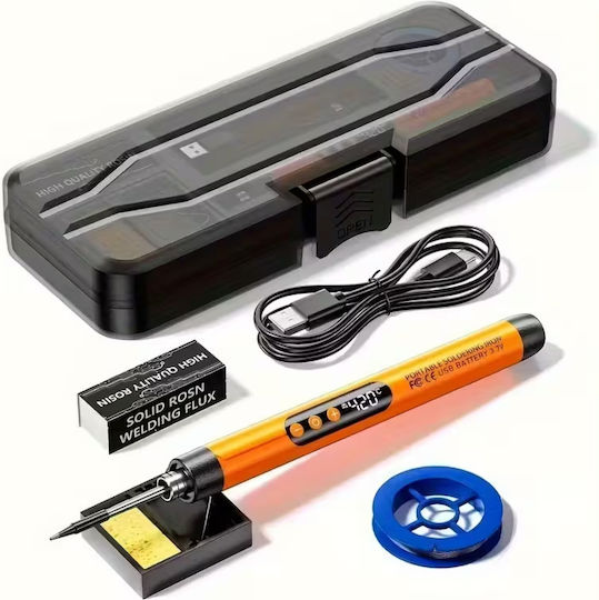 RZ200S Κολλητήρι Μπαταρίας 5V με Θήκη