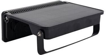 Powertech Solar Light 12W 1600lm Natural White 4000K with Motion Sensor and Photocell IP54 18.36cmx13.9cmcm