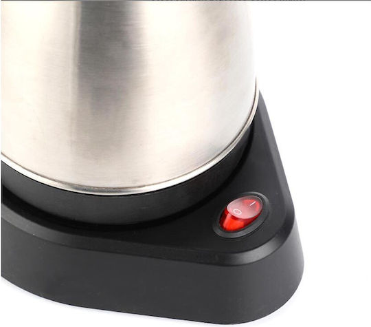 Cheffinger Electric Greek Coffee Pot 600W with Capacity 500ml Inox