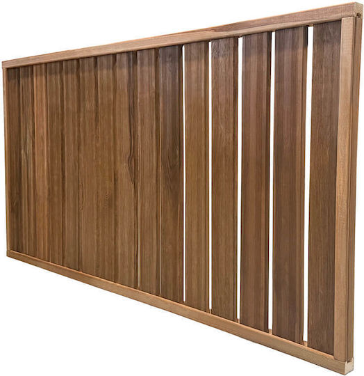 Ξύλινος Φράχτης Κλειστού Τύπου 180x90cm
