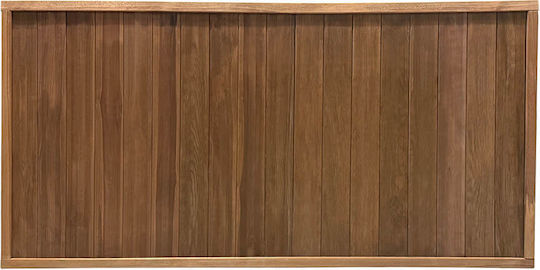 Holzzaun Geschlossener Typ 180x90cm