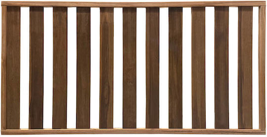 Ξύλινος Φράχτης Κλειστού Τύπου 180x90cm