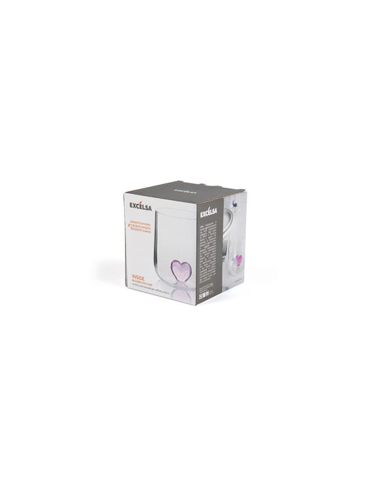 Excelsa Ποτήρι από Γυαλί 450ml