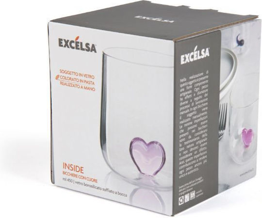 Excelsa Glas aus Glas 450ml