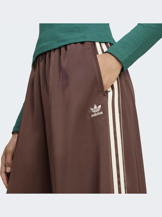Pants Femei Din material textil Pantaloni Maro