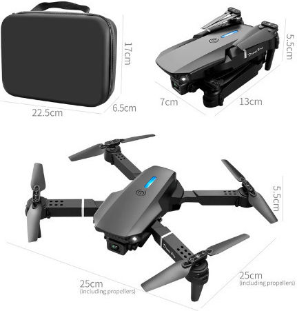 MAX Drone Mini με 8K Κάμερα