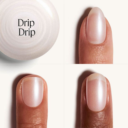 Essie Couture Glazed / Pearl Βερνίκι Νυχιών Μακράς Διαρκείας Λευκό 13.5ml