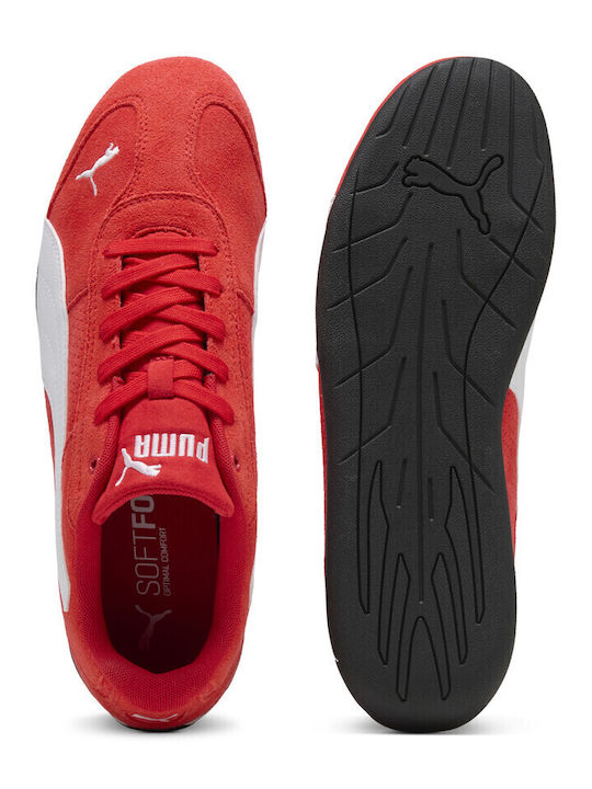 Herren Sneakers Rot