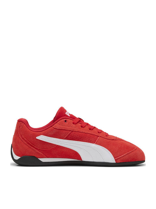 Herren Sneakers Rot