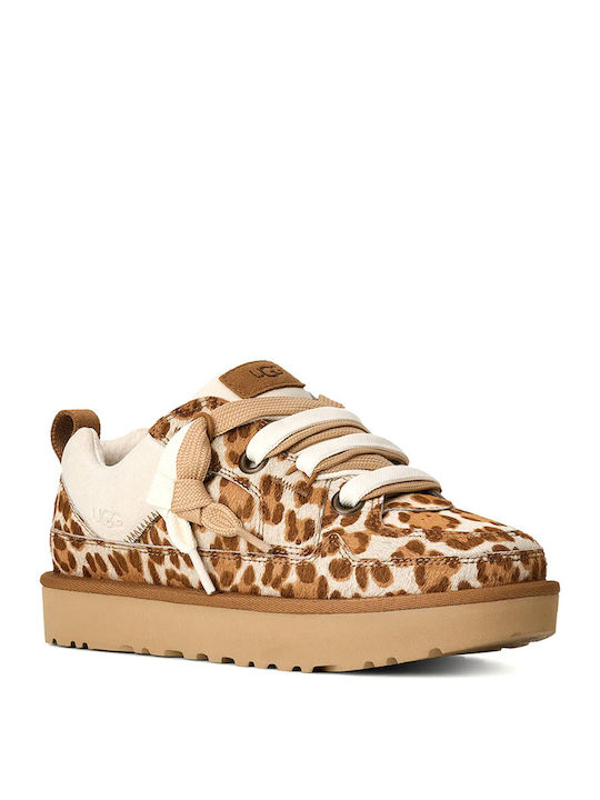 Lo Lowmel Adidași Pentru Femei Felicity Leopard Jasmine