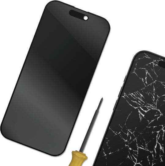 Clappio Full Ltps Lcd Screen + Touch Glass Iphone 16 Pro Black