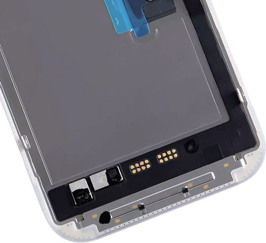 Clappio Пълен LCD Екран + Сензорно Стъкло iPhone 16 Pro In-cell Качество Черен