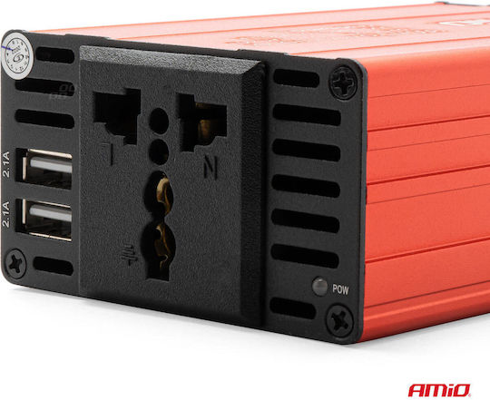 Convertor 12v La 220v 300w/600w 2 X Usb 5v