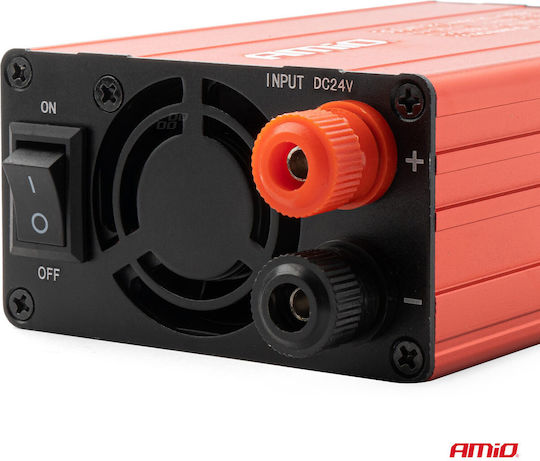 24v To 230v Voltage Converter 300w/600w 2 X Usb 5v